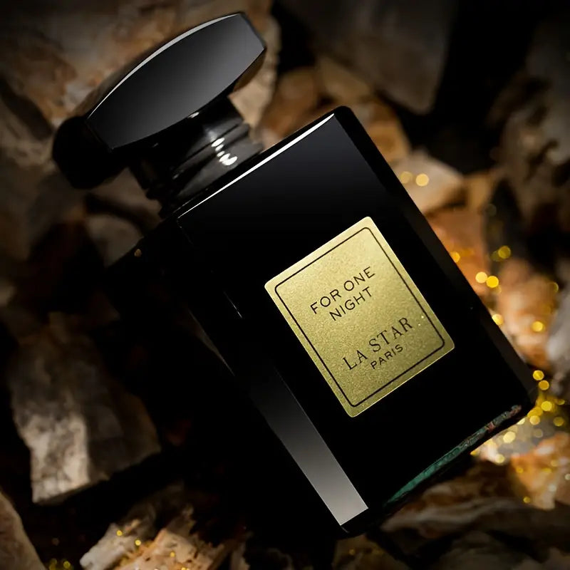 Midnight Elegance: Vanilla Jasmine Coffee Perfume Spray for Women, 55ml EDP