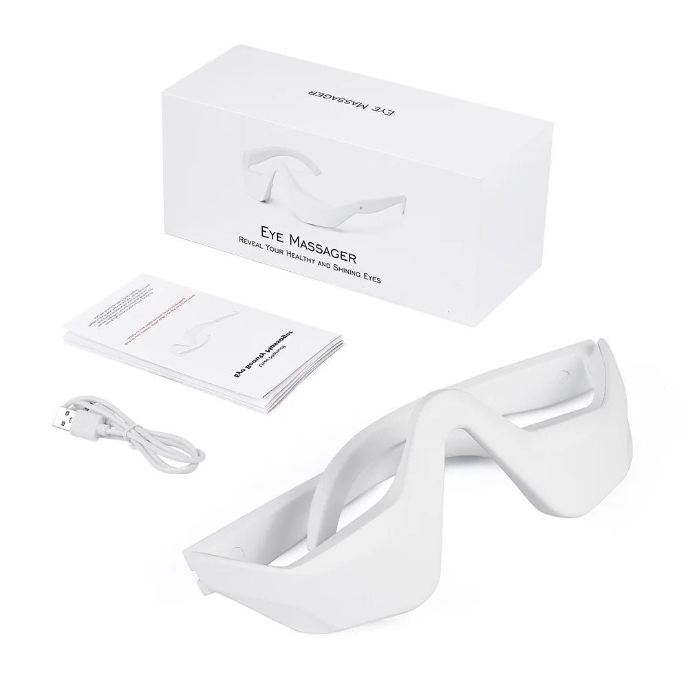 3D Eye Massager – EMS Red Light Therapy