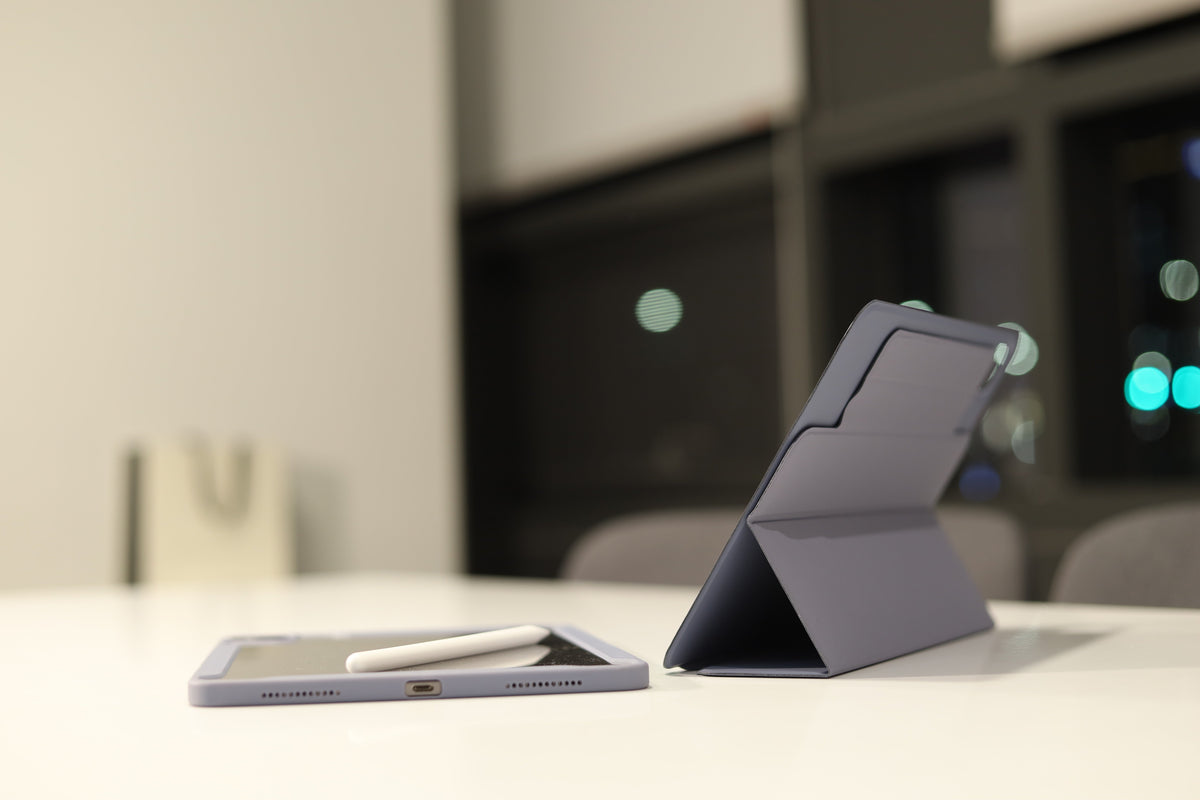 FreeAngle Flex – Adjustable Stand & Protective Bumper Case for iPad