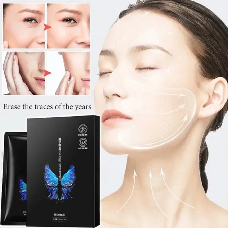 Wrinkle Remover Patches: Nasolabial Folds Anti-Aging Stickers