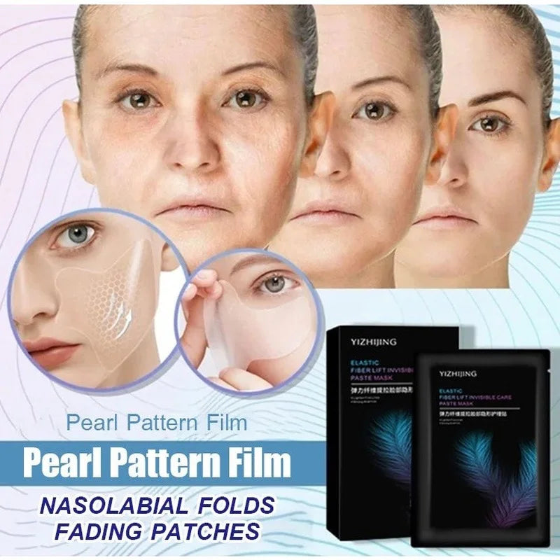 Wrinkle Remover Patches: Nasolabial Folds Anti-Aging Stickers
