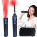 3-in-1 Red Light Therapy Wand Infrared & Blue Light Blue